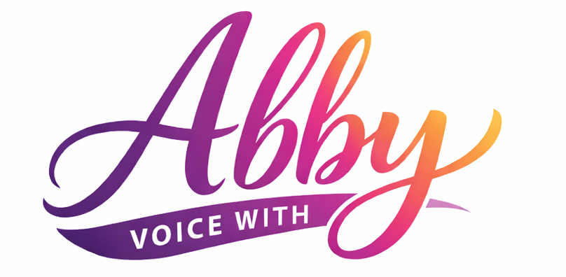 Voice With Abby Logo